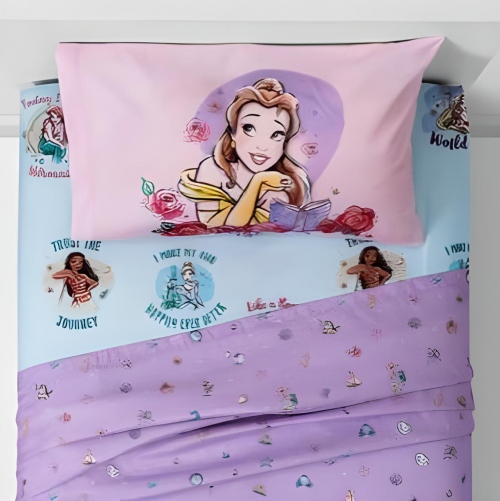 Pop Cool: Juego de Sábanas - Princesas Disney