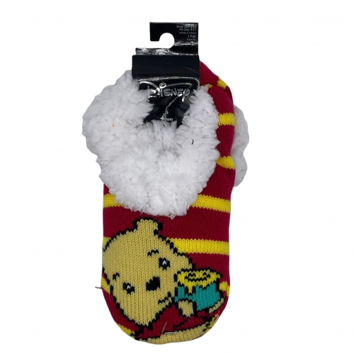 Pop Cool: Pantufla Tejida Winnie Pooh