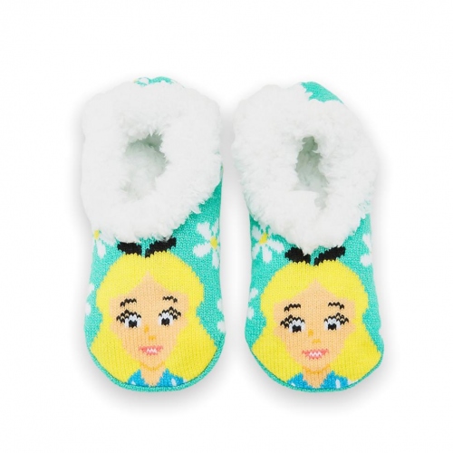 Pop Cool: Pantufla Tejida Alicia