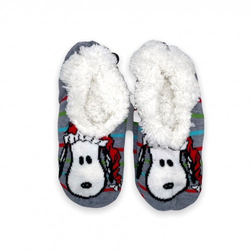 Pop Cool: Pantufla Tejida Snoopy - Peanuts