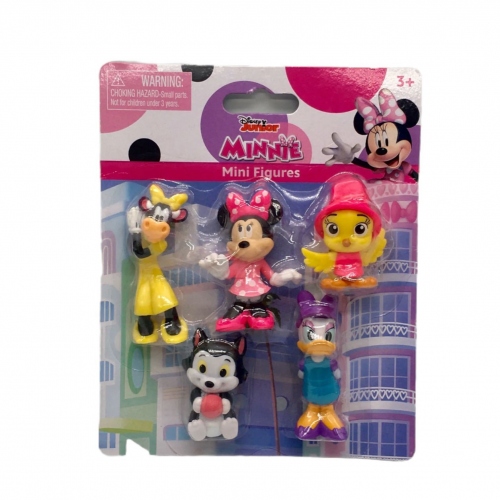 Mini Figura Minnie Mouse/juguete/cotillon/ Colección