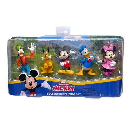 Pop Cool: Set Mini Figuras Mickey Mouse