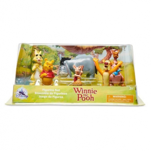 Pop Cool: Set Mini Figuras Winnie Pooh