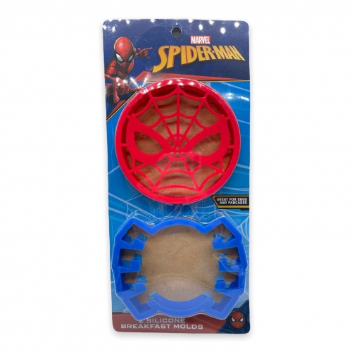 Pop Cool: Molde Panqueques / Huevos Spider-Man