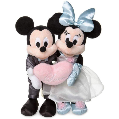 Pop Cool: Peluche Boda - Mickey y Minnie