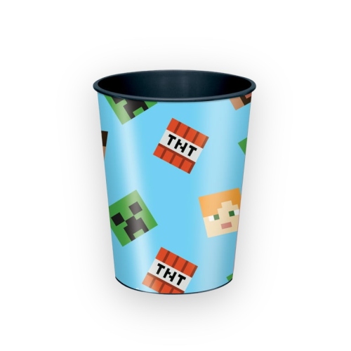 Pop Cool: Vaso pvc Minecraft