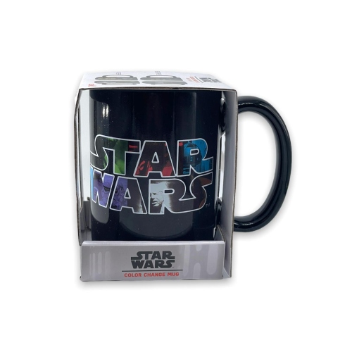 Pop Cool: Taza ceramica cambia de color - Star Wars