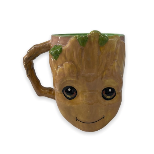 Pop Cool: Taza cerámica 3D Groot / Guardianes de la Galaxia