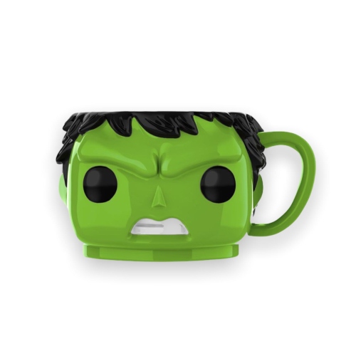 Pop Cool: Taza 3D Increible Hulk