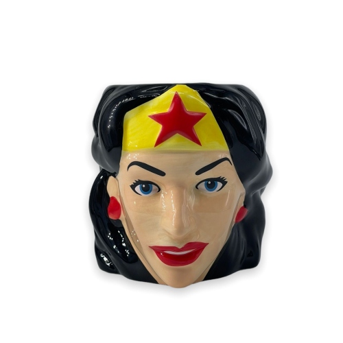 Pop Cool Peru Tienda original: Taza Wonder Woman Mujer Maravilla DC Comics
