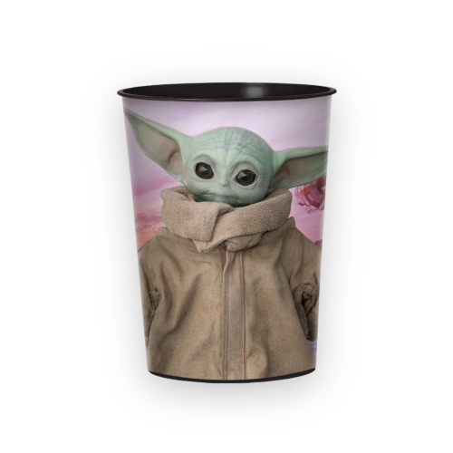 Pop Cool: Vaso PVC Baby Yoda