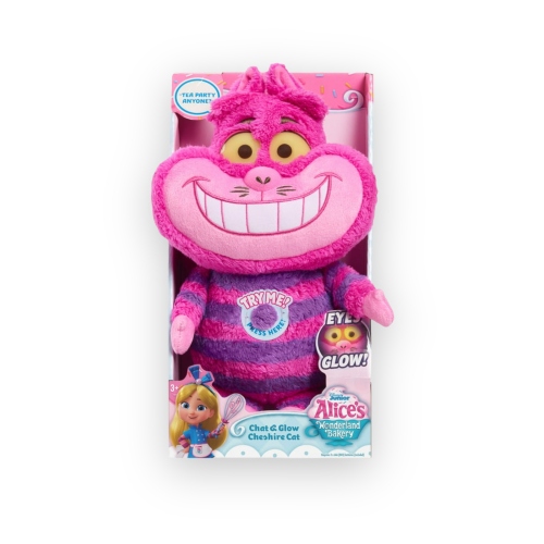 Pop Cool: Peluche Gato Alicia / Cheshire Cat