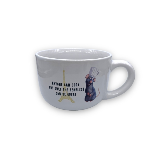 Pop Cool: Taza cerámica Ratatouille