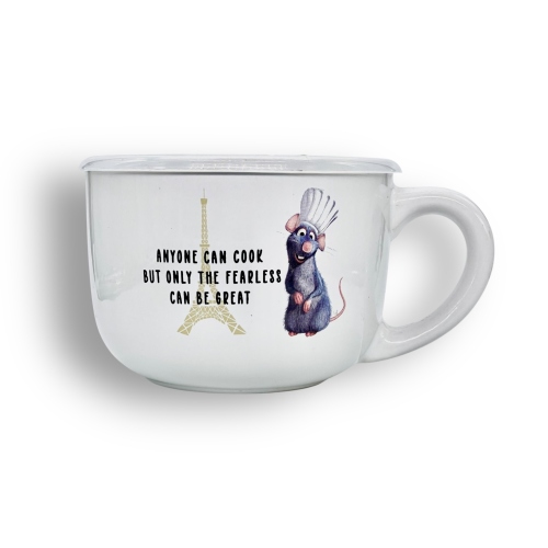 Pop Cool Peru Tienda original: Taza Ratatouille Disney Pixar