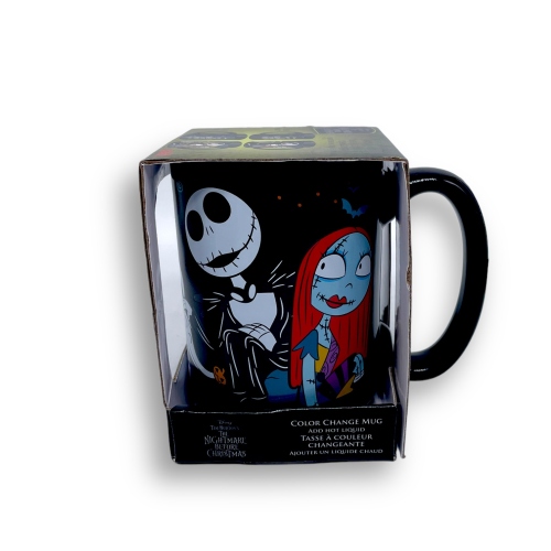 Pop Cool: Taza cerámica cambia de color The Nightmare before Christmas / Jack