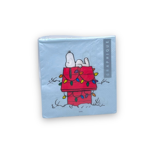 Pop Cool: Servilletas Snoopy