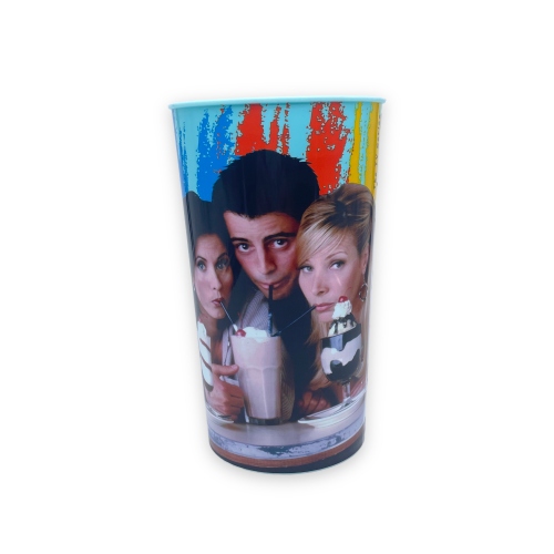 Pop Cool: Vaso pvc Friends