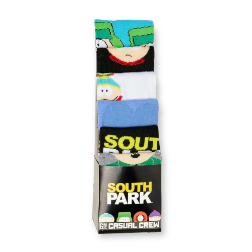 Pop Cool: Medias Altas 06 pares - South Park