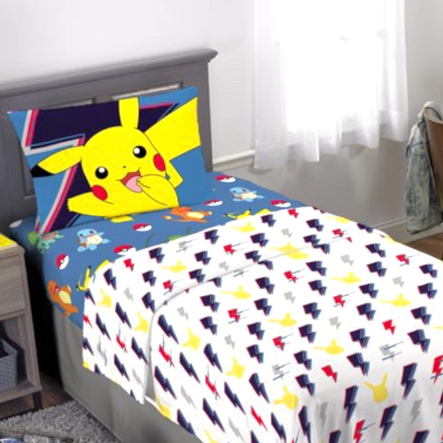 Pop Cool: Juego de Sábanas - Pokemon  / 2 plazas