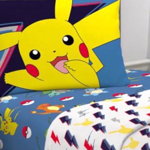 Pop Cool: Juego de Sábanas - Pokemon  / 2 plazas