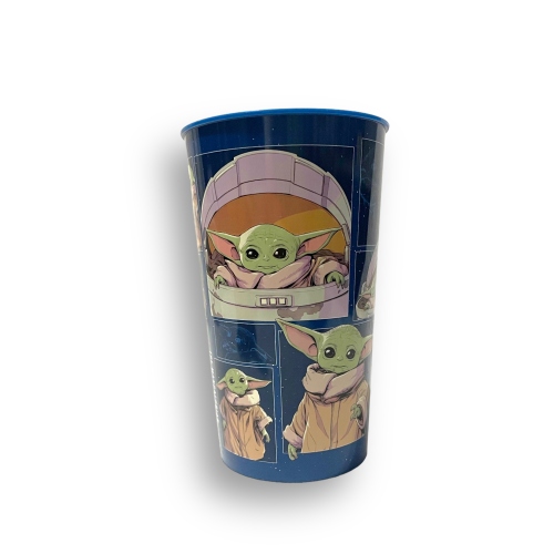Pop Cool: Vaso pvc Baby Yoda