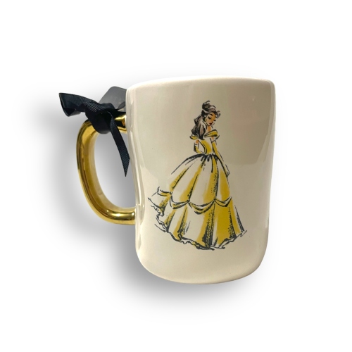 Pop Cool: Taza cerámica Princesas Disney / La Bella y la Bestia