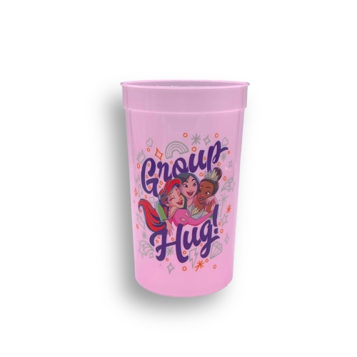 Pop Cool: Vaso plástico Princesas Disney