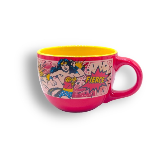 Pop Cool: Taza cerámica Wonder Woman
