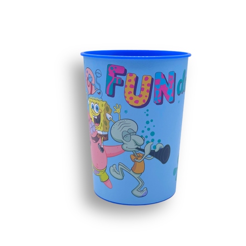 Pop Cool: Vaso pvc Bob Esponja