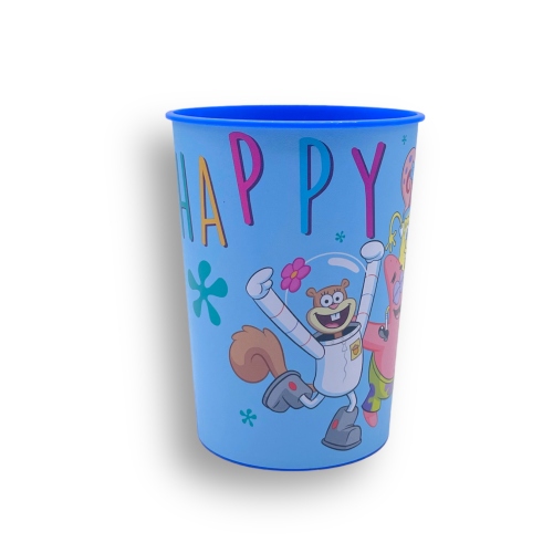 Pop Cool: Vaso pvc Bob Esponja