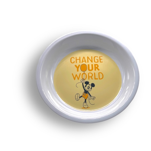 Pop Cool Peru Tienda original: Plato mascota Mickey Mouse