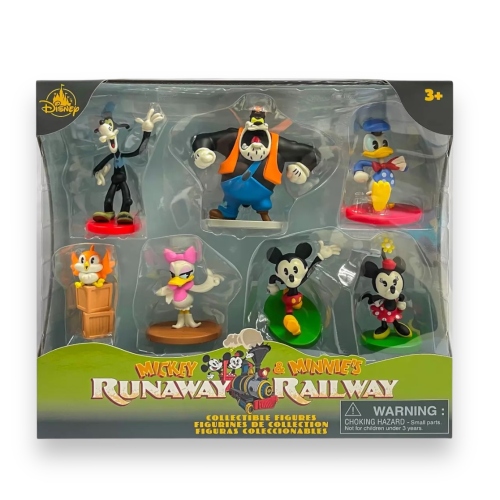 Pop Cool: Figuras acción Mickey Ranaway railway