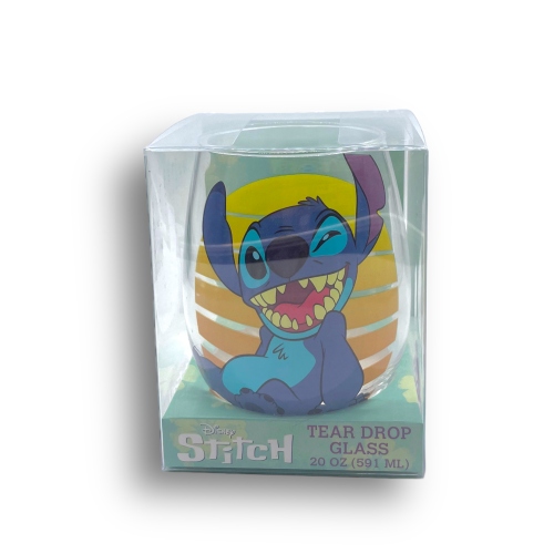 Pop Cool: Vaso vidrio Stitch
