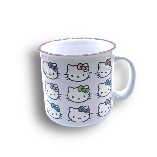 Pop Cool: Taza cerámica Sanrio / Hello Kitty