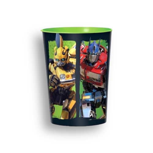 Pop Cool: Vaso PVC Transformers