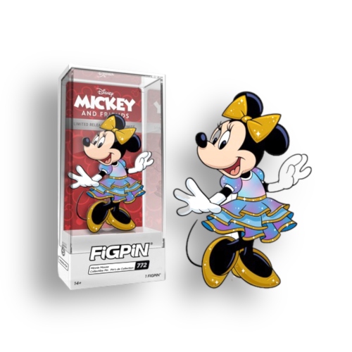 Pop Cool: Pin Minnie Mouse
