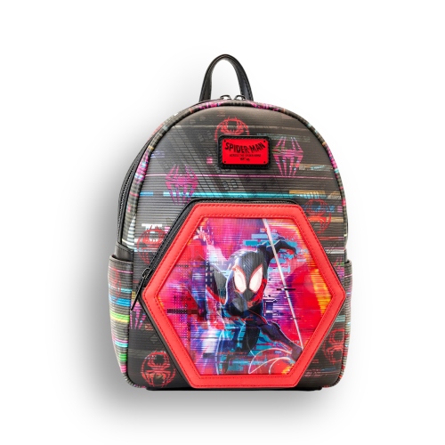 Pop Cool Peru: Minimochila Loungefly Spiderman Spider-Man Miles Morales Marvel