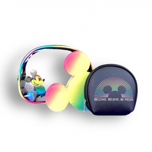 Pop Cool: Neceser Mickey Mouse Pride - 3 en 1