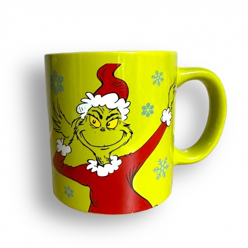 Pop Cool Peru Tienda original: Taza cerámica Grinch