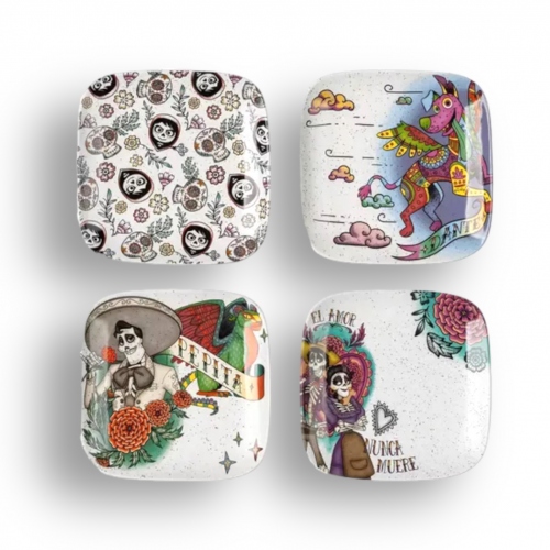 Pop Cool: Set Platos cerámica Coco