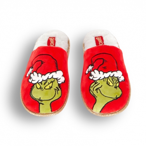 Pop Cool: Pantufla Grinch