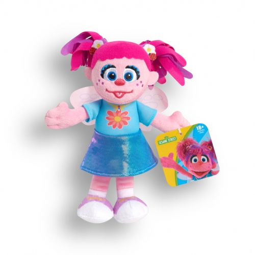 Pop Cool Peru Tienda original: Peluche Plaza Sésamo / Abby 20 cm