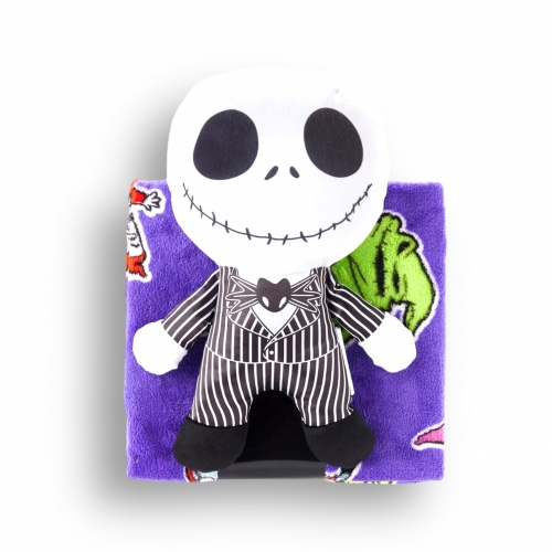 Pop Cool: Cojín con Manta The Nightmare Before Christmas / Jack
