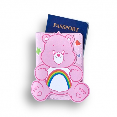 Pop Cool: Porta pasaporte Care Bears / Ositos Cariñositos