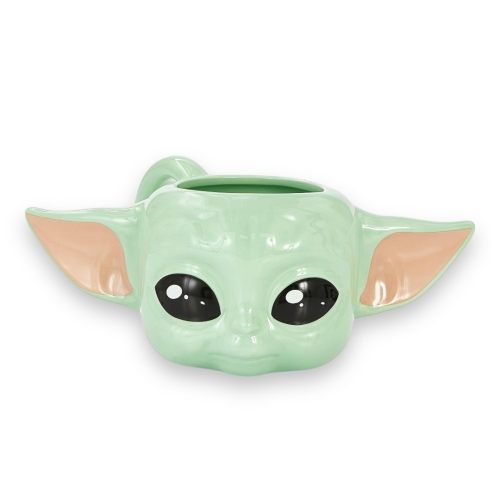 Pop Cool: Taza 3D Baby Yoda - Grogu / Star Wars