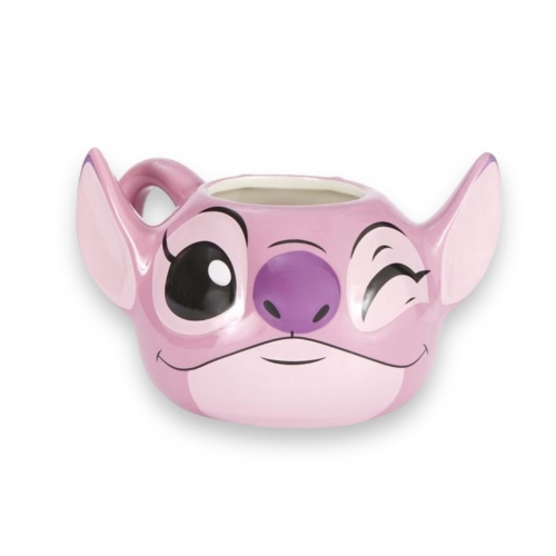 Pop Cool: Taza cerámica Stitch / Angel