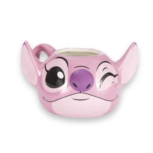 Pop Cool: Taza 3D Ángel / Stitch