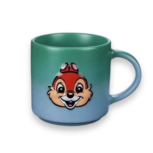 Pop Cool: Taza cerámica Chip and Dale