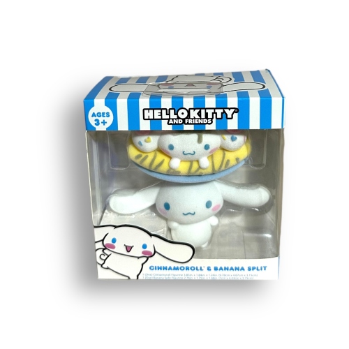 Pop Cool: Figura acción Hello Kitty / Cinnamoroll