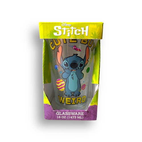Pop Cool: Vaso vidrio Stitch